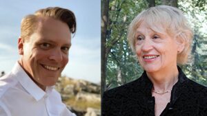 Mathias Hedegaard og Tove Lønskov