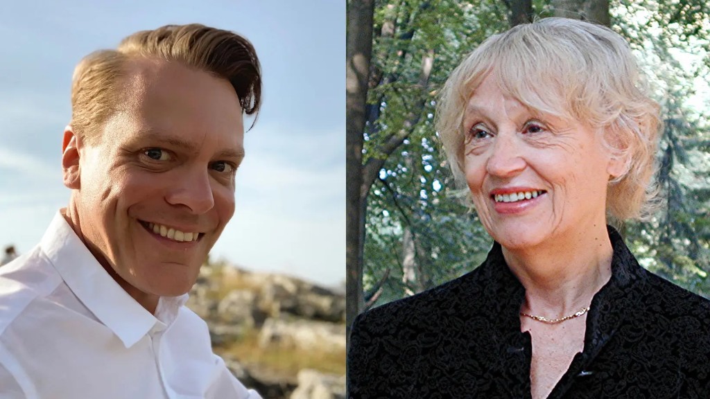 Mathias Hedegaard og Tove Lønskov